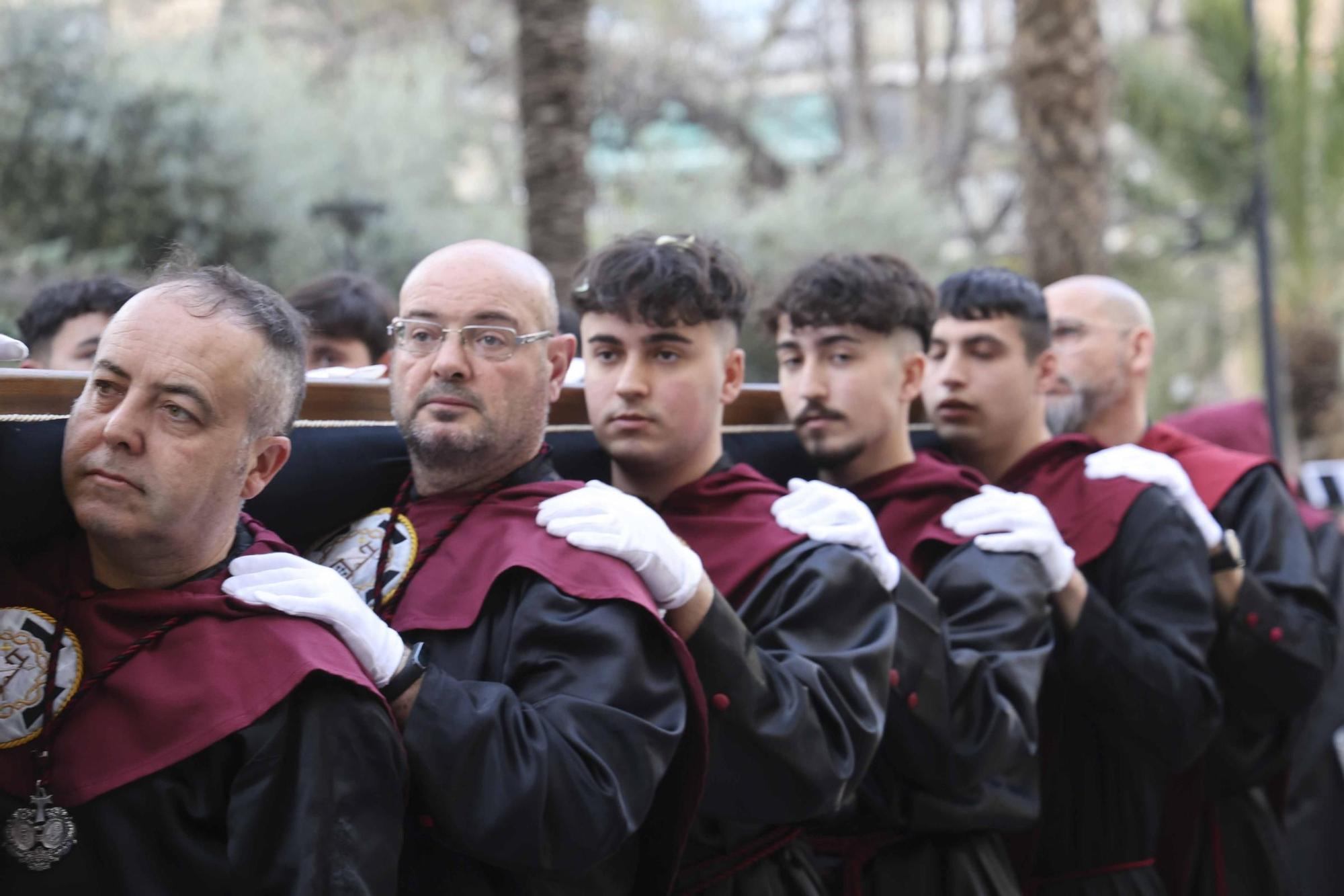 La Hermandad de la Santa Redención estrena este Jueves Santo en Alicante