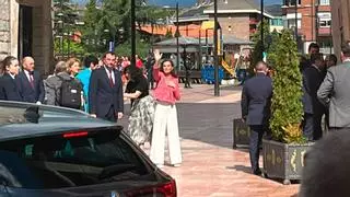 La reina Letizia preside en Oviedo el acto conmemorativo del Día Mundial de la Cruz Roja y la Media Luna Roja