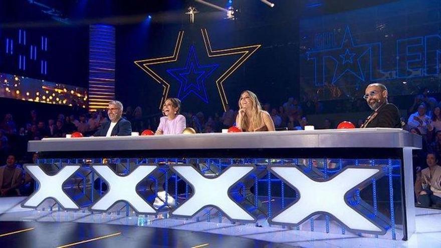 &#39;Got Talent&#39; arranca sus semifinales como líder ante el undígito de sus rivales