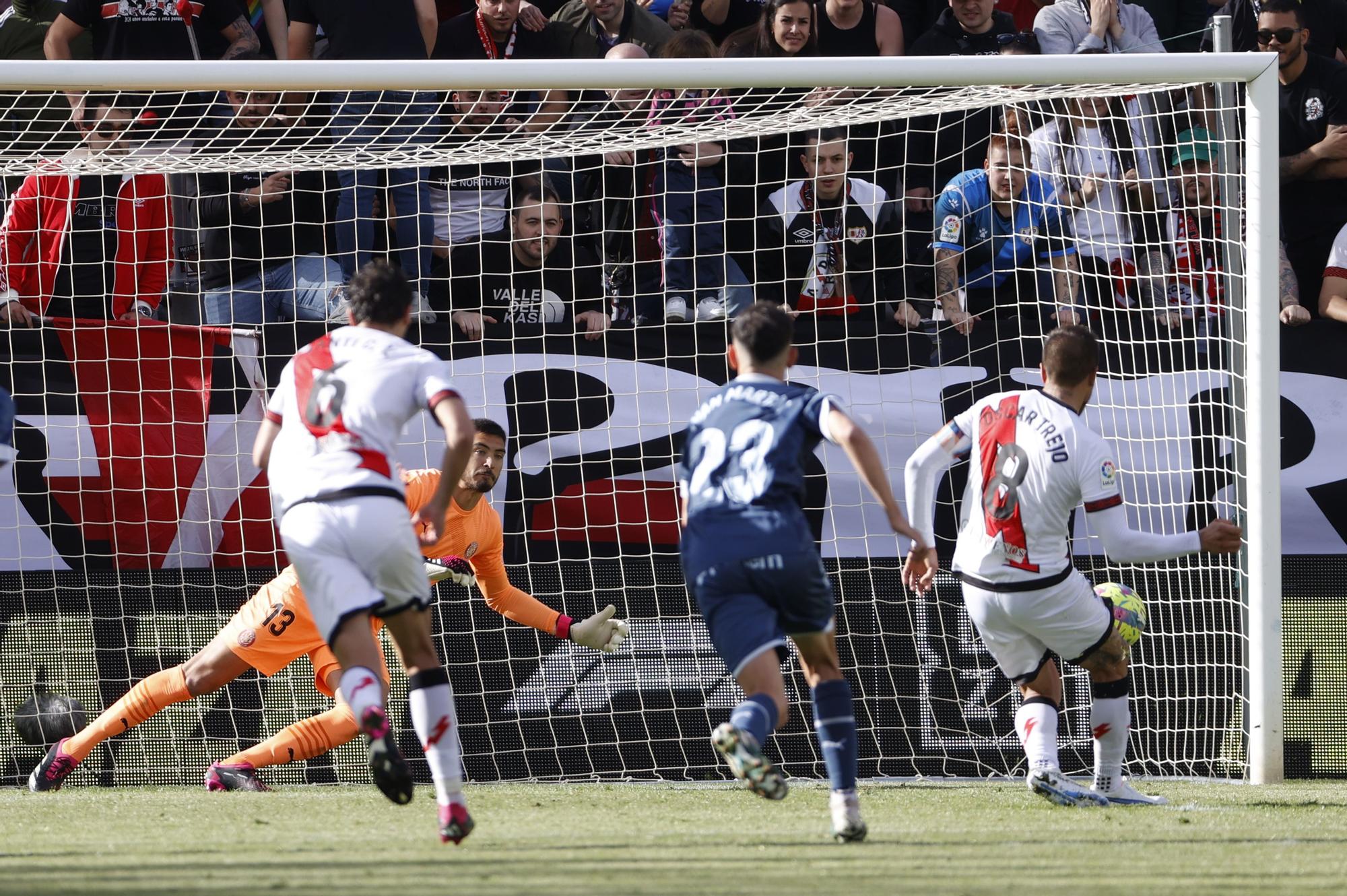 Totes les imatges del partit del Rayo - Girona