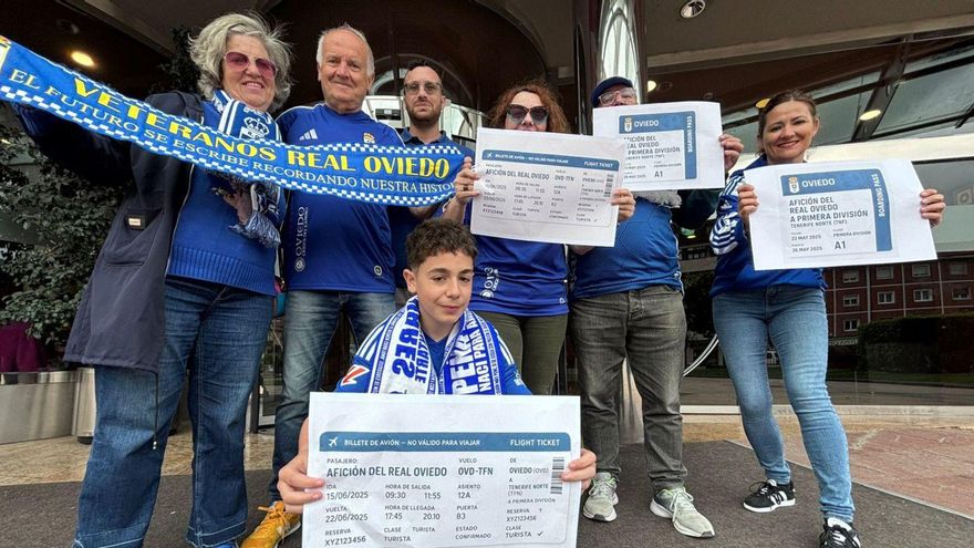 De Tenerife a Primera División: &quot;Nos merecemos estar entre los mejores&quot;