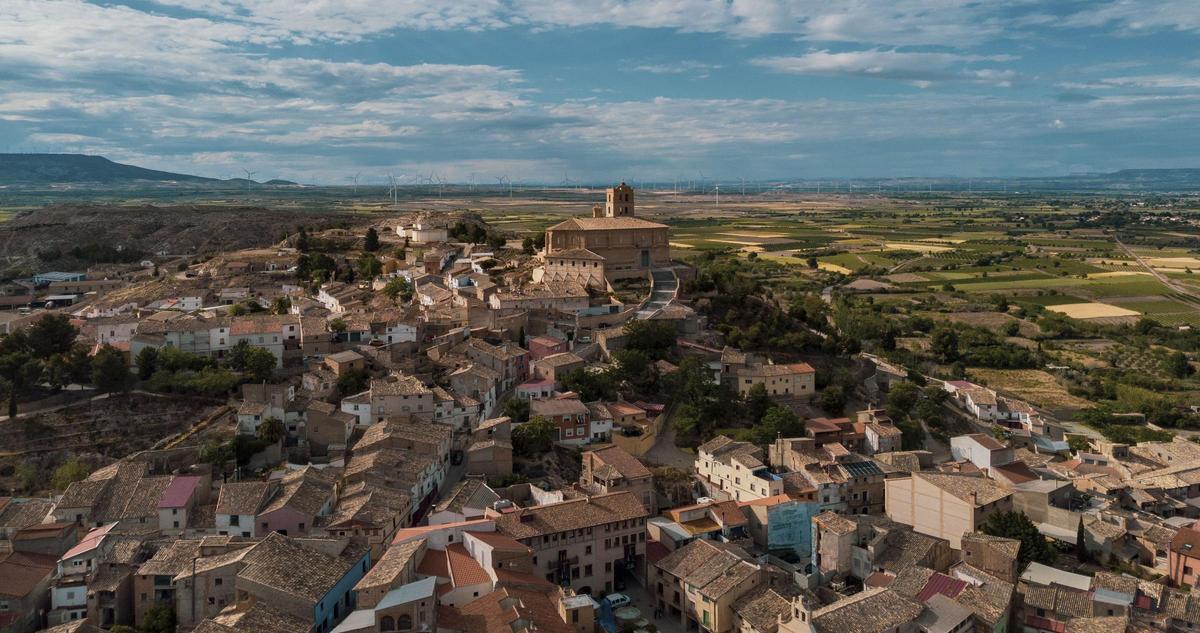 Magallón es 'Tierra de Vinos y de Aceites'.