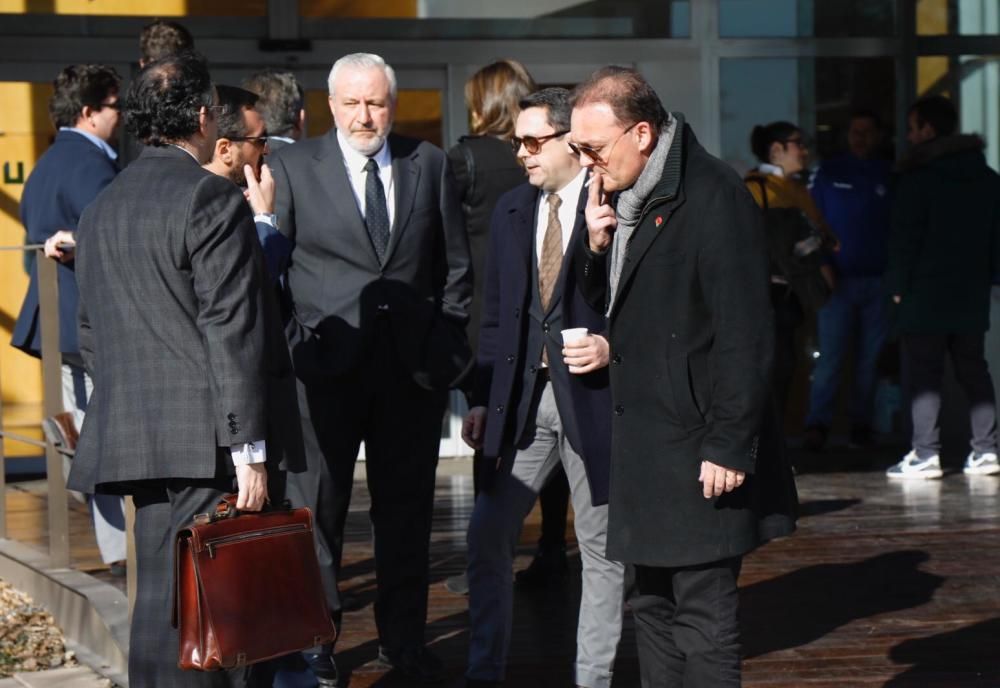 Junta de accionistas del CD Castellón