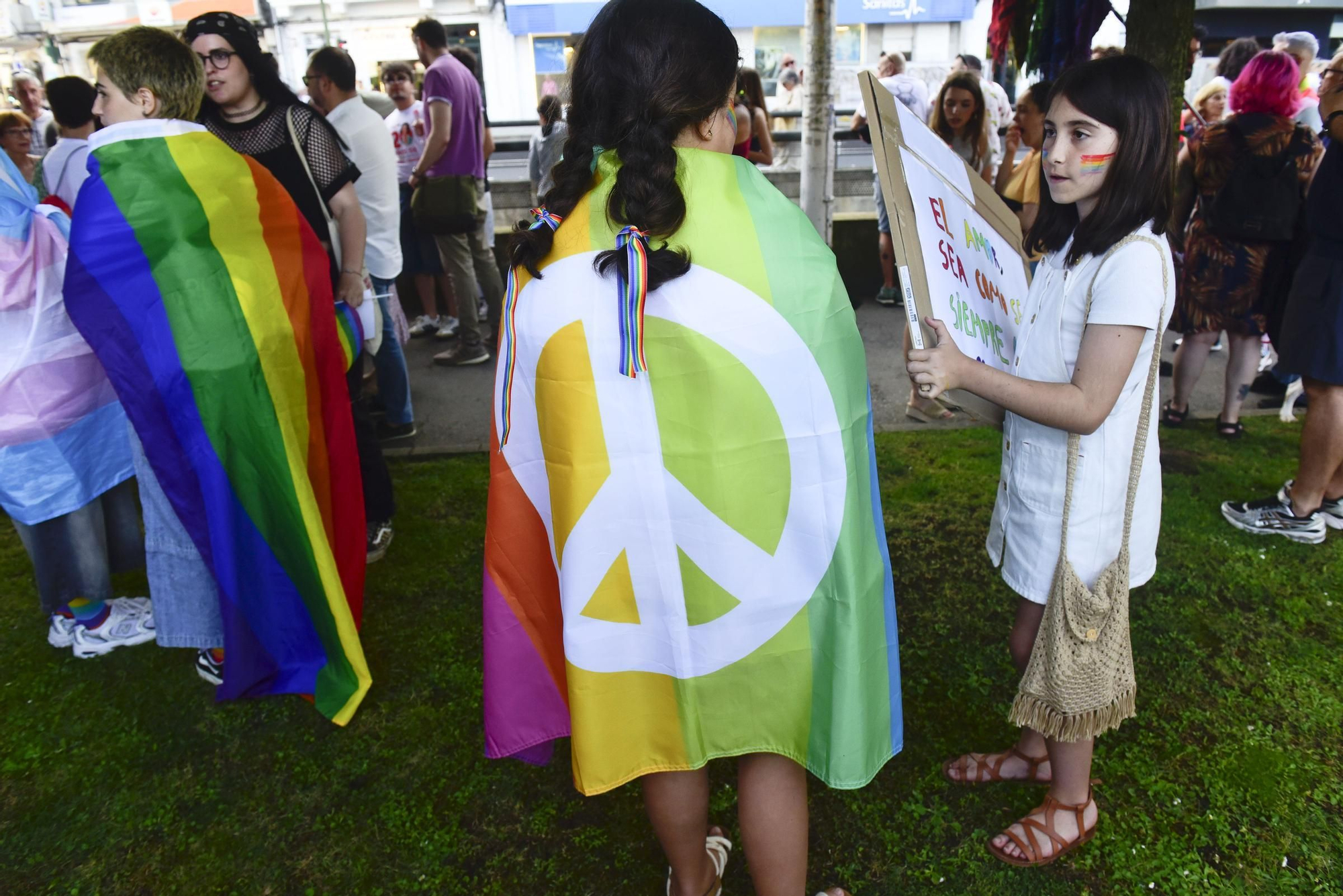 Marcha del Orgullo en A Coruña
