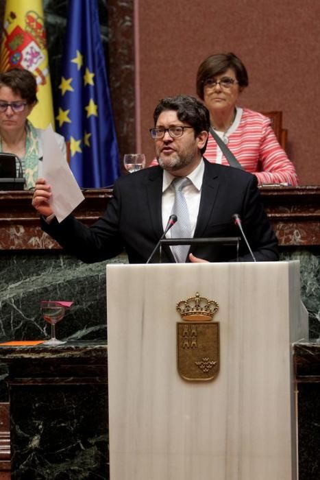 López Miras, presidente electo de la Región de Murcia