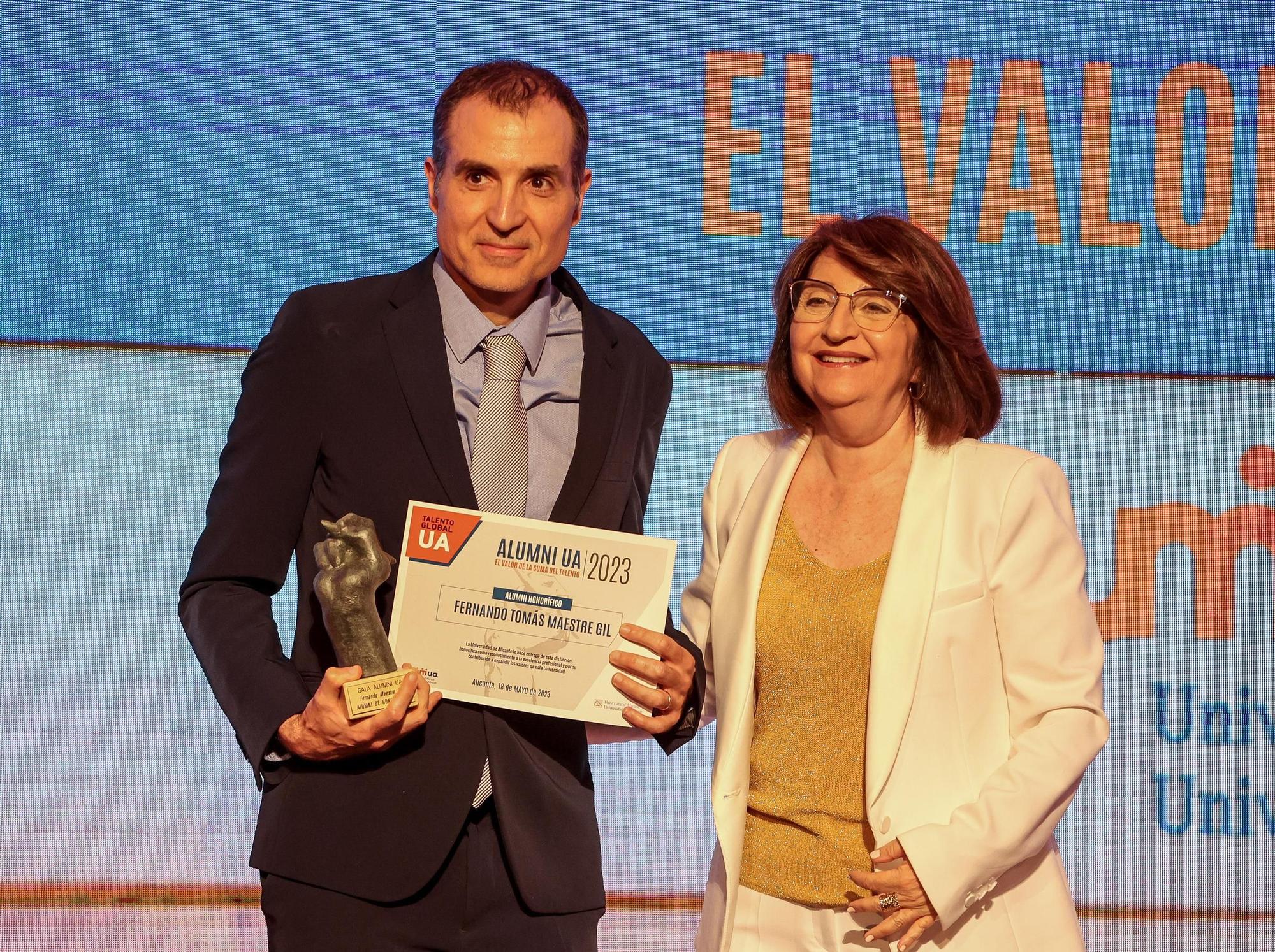 Gala de talento global de la Universidad de Alicante