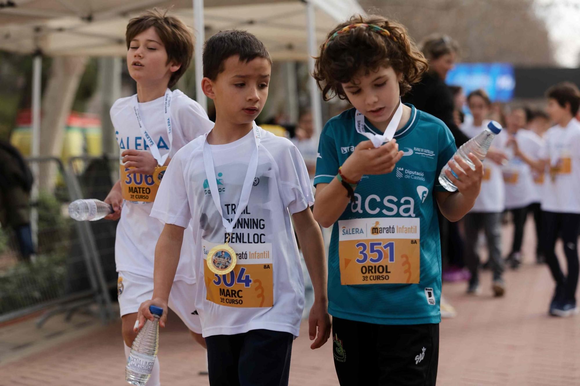 Las mejores imágenes de la Maratón Infantil de Castelló