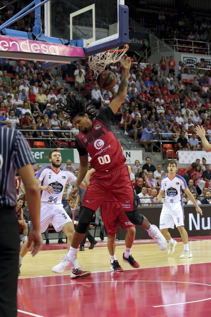 Partido Casademont contra Monbus Obradoiro