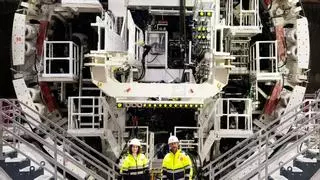 La nueva tuneladora de la L11 de metro