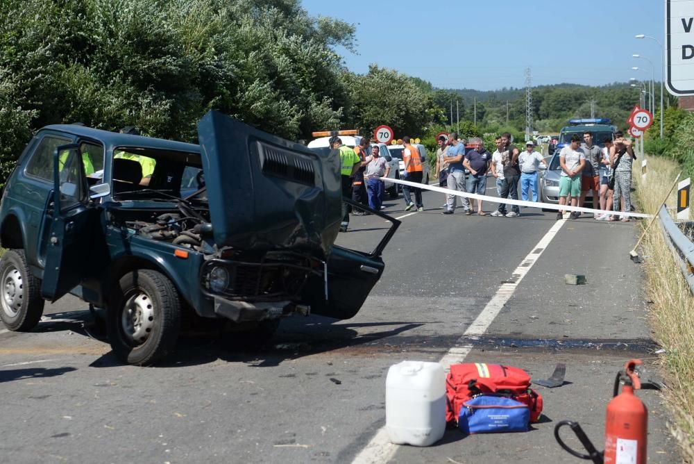 Accidente mortal en Calgas