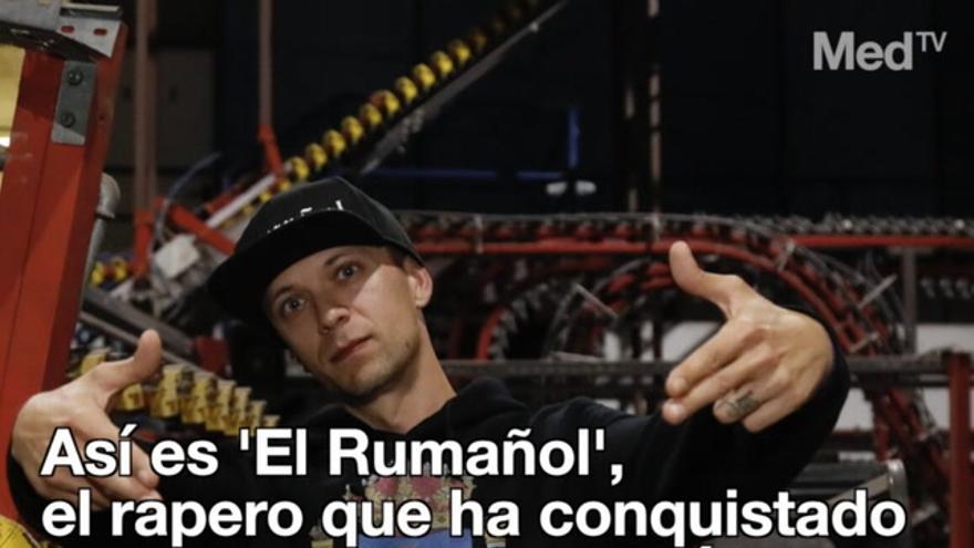 Así es 'El Rumañol', el rapero que ha conquistado España desde Castellón