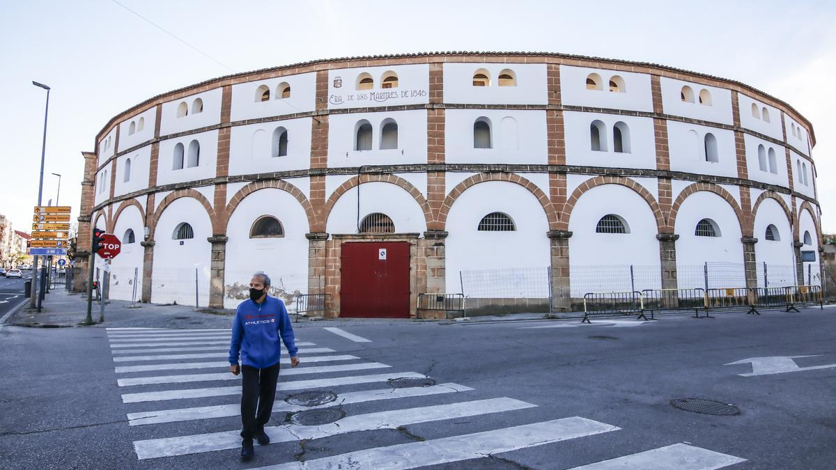 Plaza de toros.