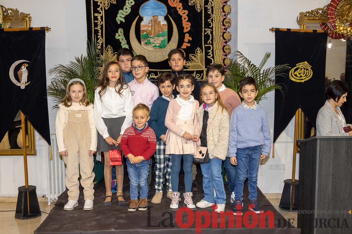 Presentación de los Sultanes Infantiles de Caravaca