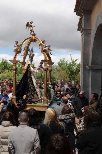 Romerías en Zamora: Virgen del Olmo en Villaescusa