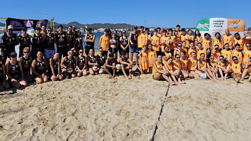 Mucho nivel y alta participación en el torneo de vóley-playa Kumharas