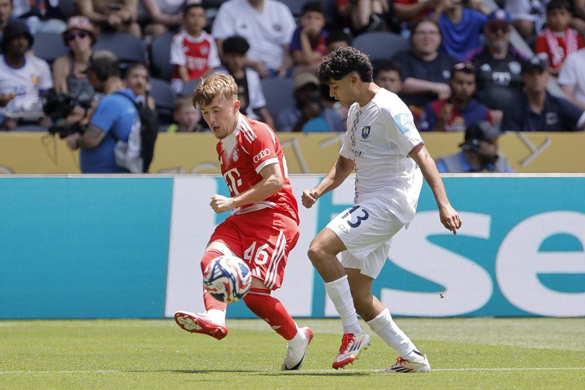 Lennart Karl, jugador del Bayern