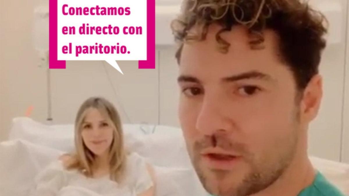 Bisbal en el paritorio