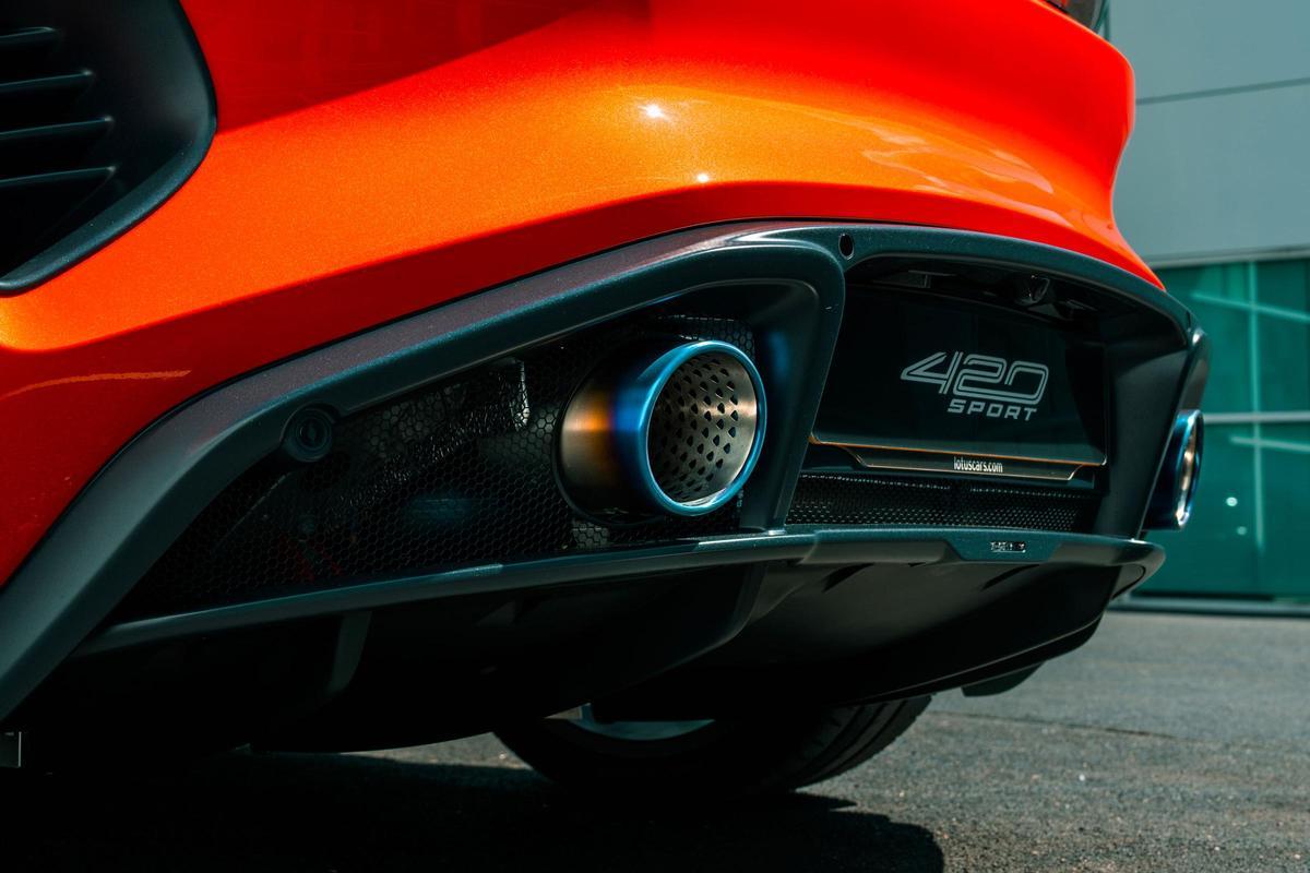 Lotus Emira 420 Sport