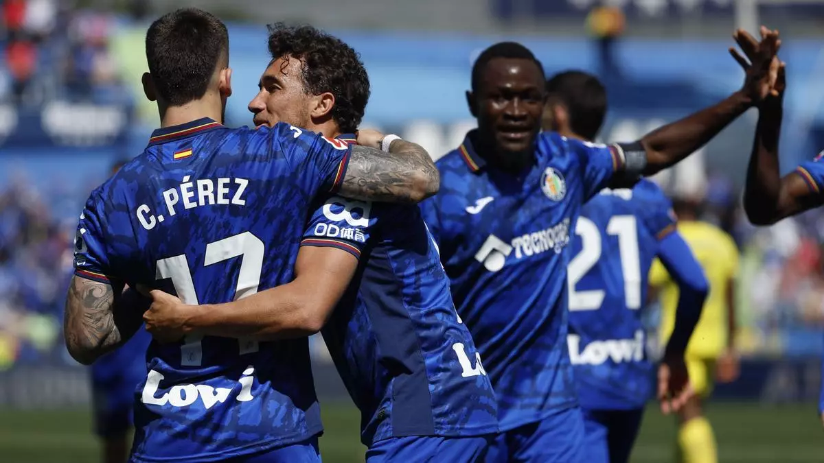 Getafe - Las Palmas, en directo