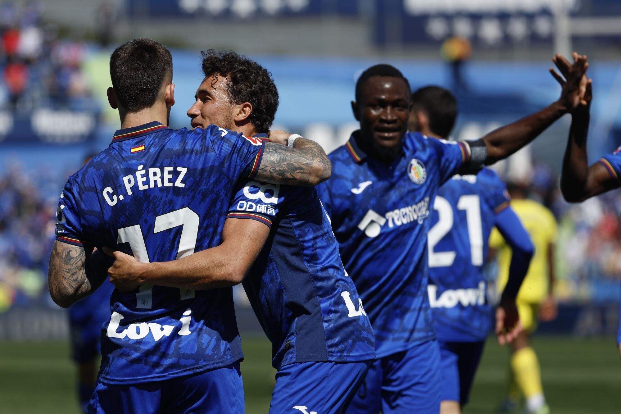 Getafe-Villarreal.