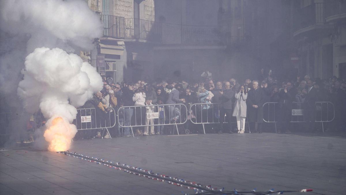 Tronada manresana el dia de la Llum