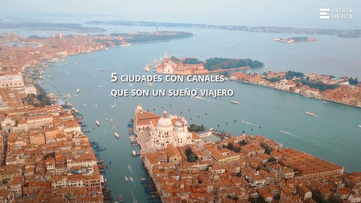 Cinco ciudades con canales que son un sueño viajero (y ninguna es Venecia)
