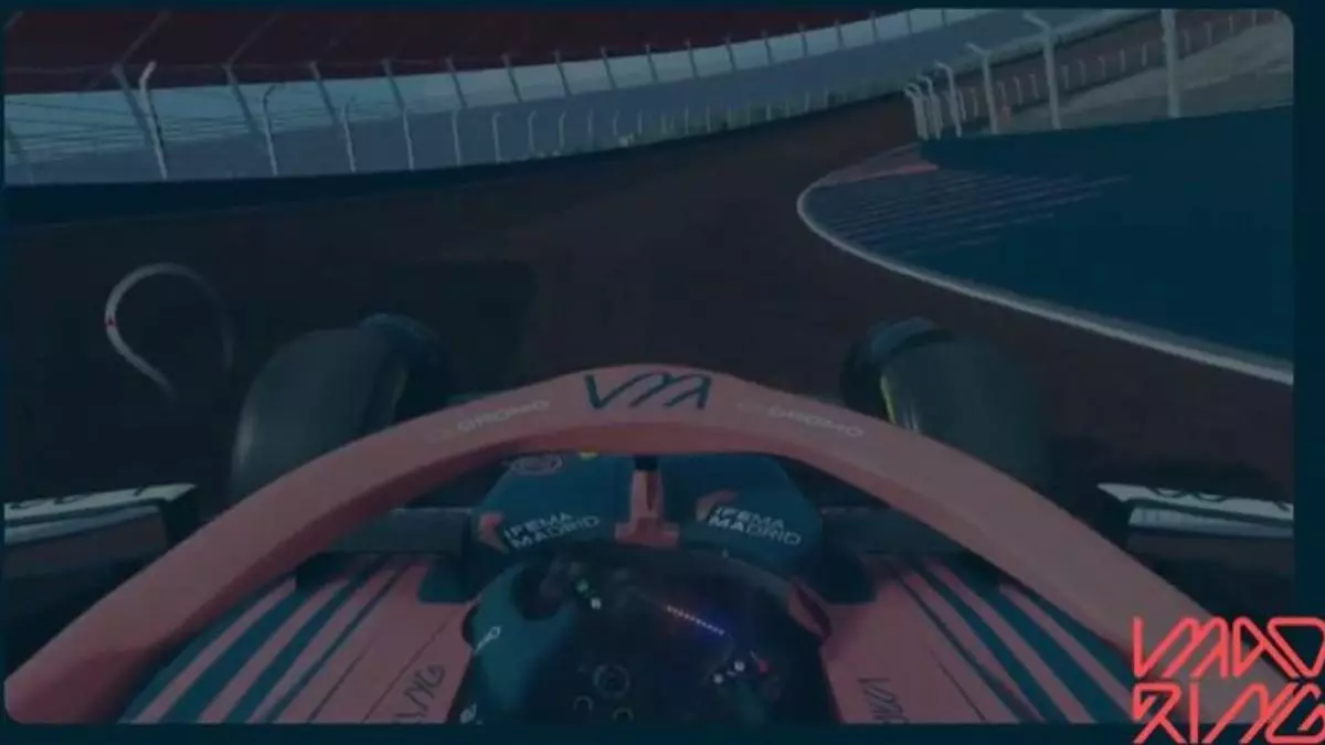 Madring pone la primera piedra con la bendici車n de Carlos Sainz: "Espero que tener un coche para luchar por el podio"