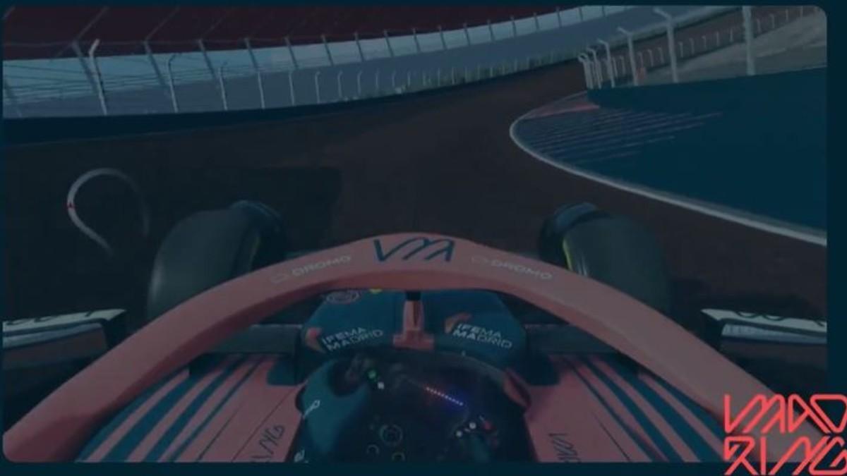 La mueva curva 12 del Madring