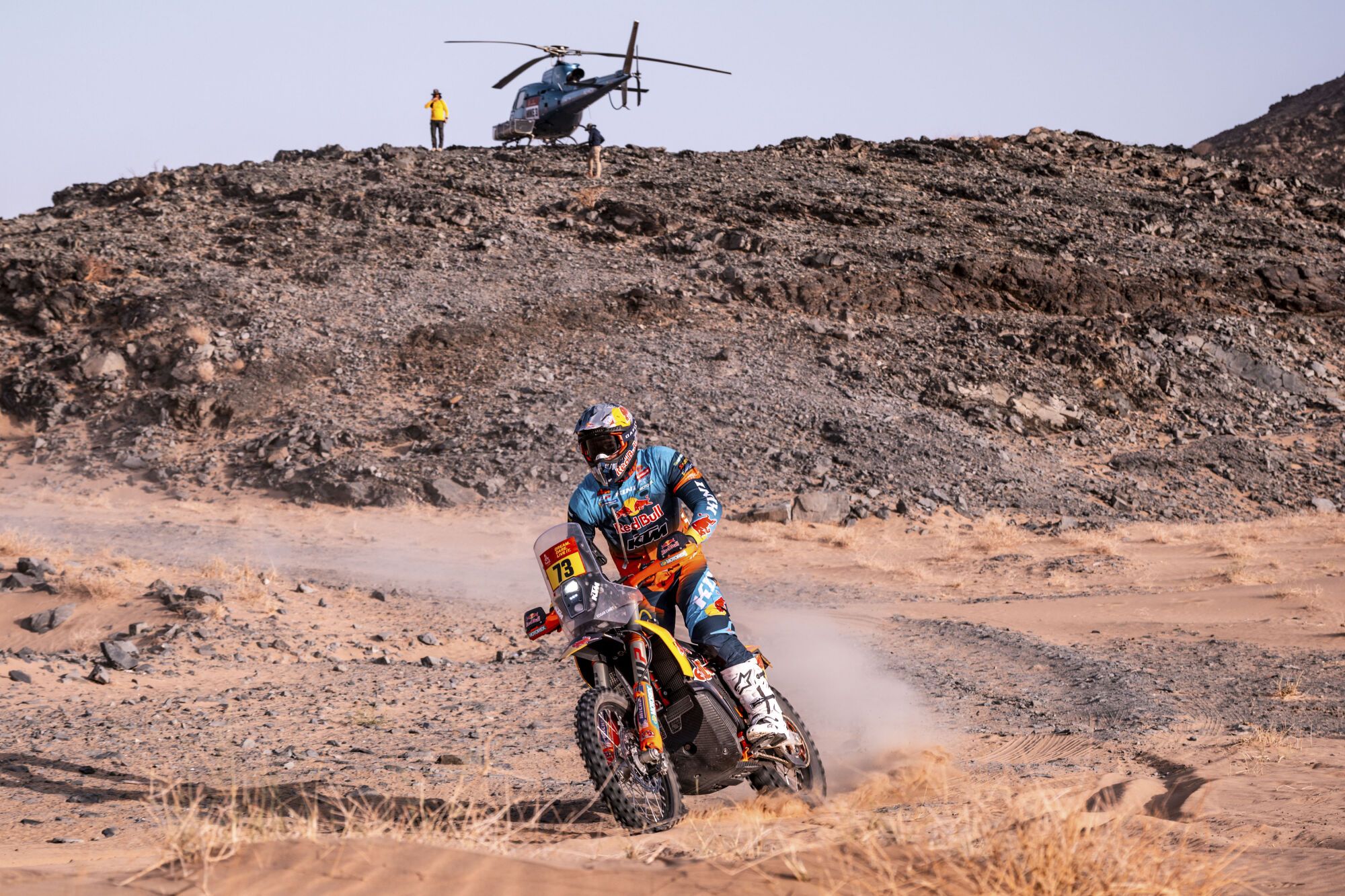 La última etapa del Rally Dakar 2026.