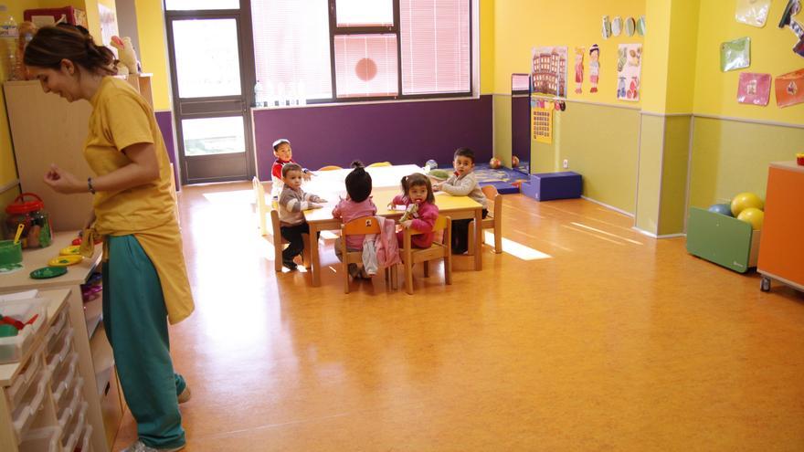 El número de niños de 2 años escolarizados en Zamora aumenta hasta el 68,4%