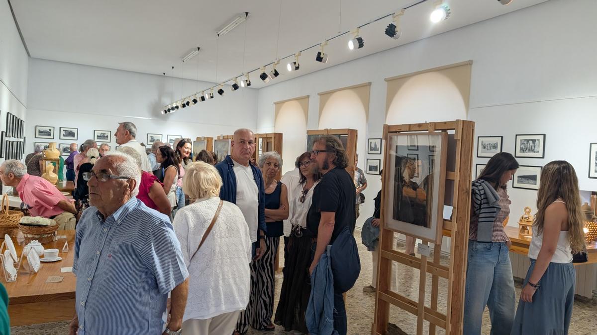 Primera exposición de ArteAliste en Sejas