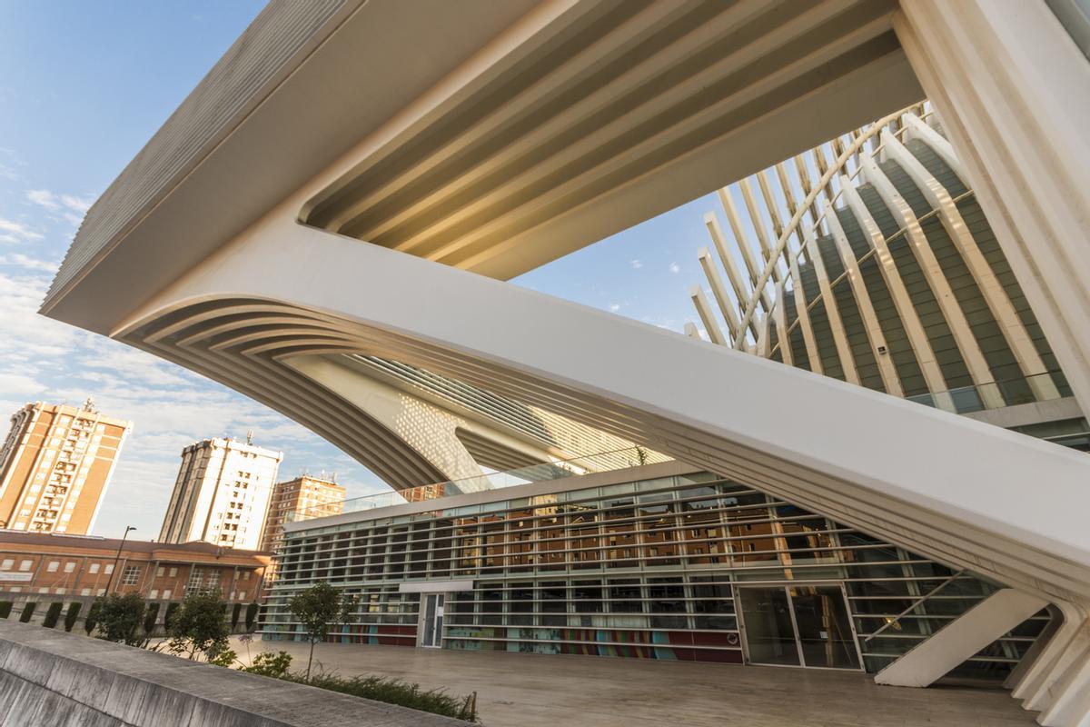 El Palacio de Congresos de Oviedo