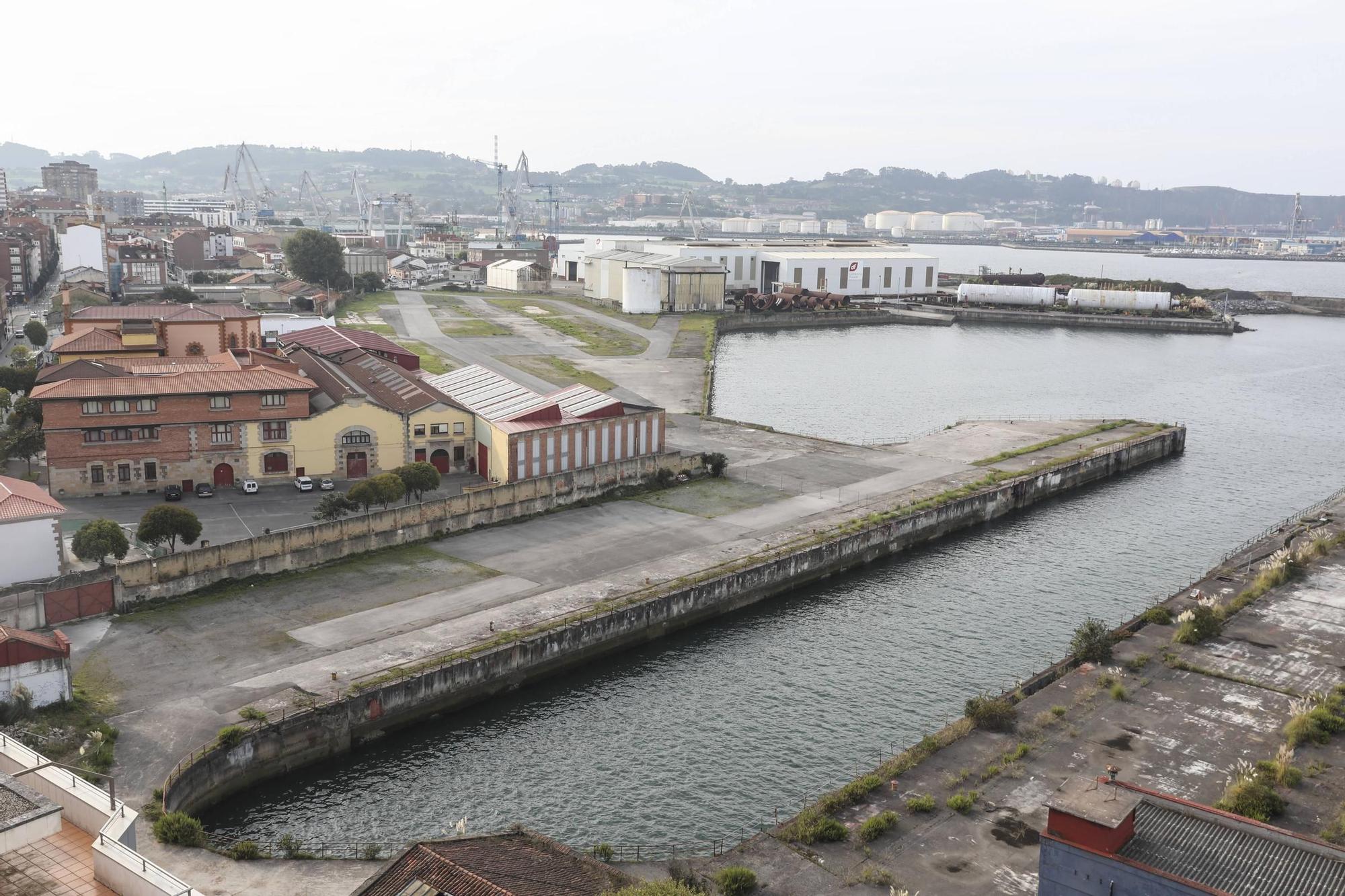 Del pasado al presente: una vista al Oeste de Gijón en imágenes