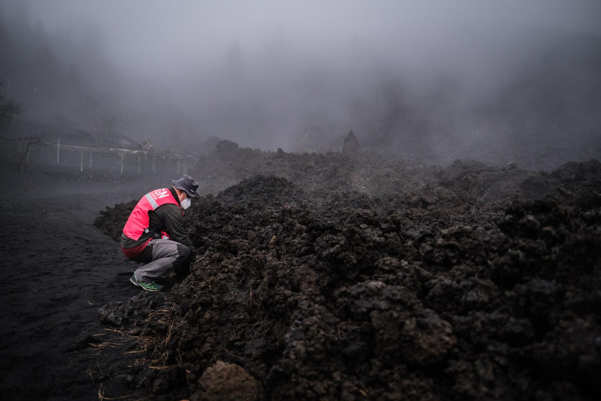 Los científicos dan cuatro días más para confirmar el final de la erupción en La Palma