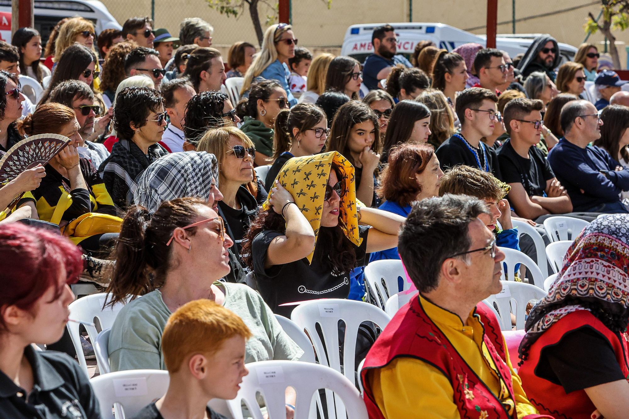 Embajada Cristiana toma del castillo y batalla final San Vicente del Raspeig