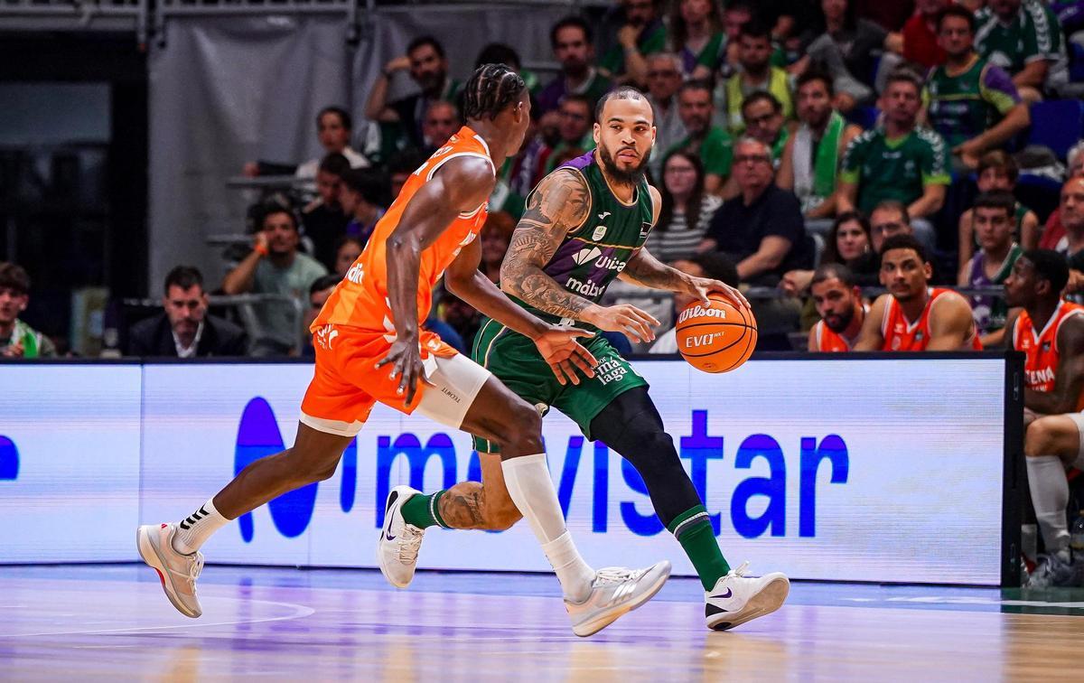 El Unicaja-Valencia de Liga Endesa, en imágenes El Unicaja-Valencia de Liga Endesa, en imágenes