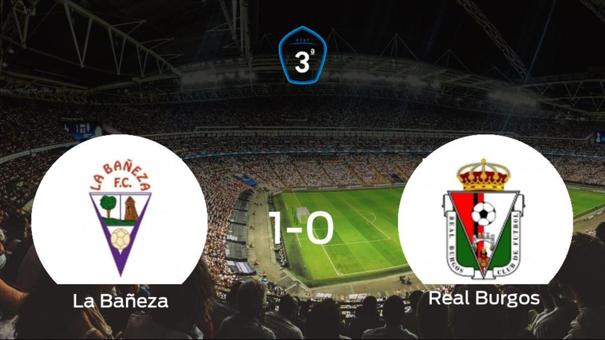 La Bañeza se lleva tres puntos tras vencer 1-0 al Real Burgos CF