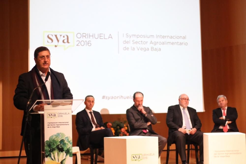 Symposium Internacional del Sector Agroalimentario de la Vega Baja