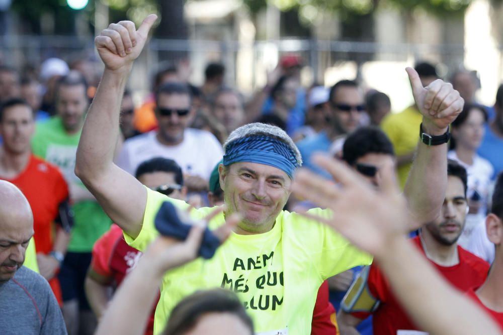 Carrera popular de la Universitat de València