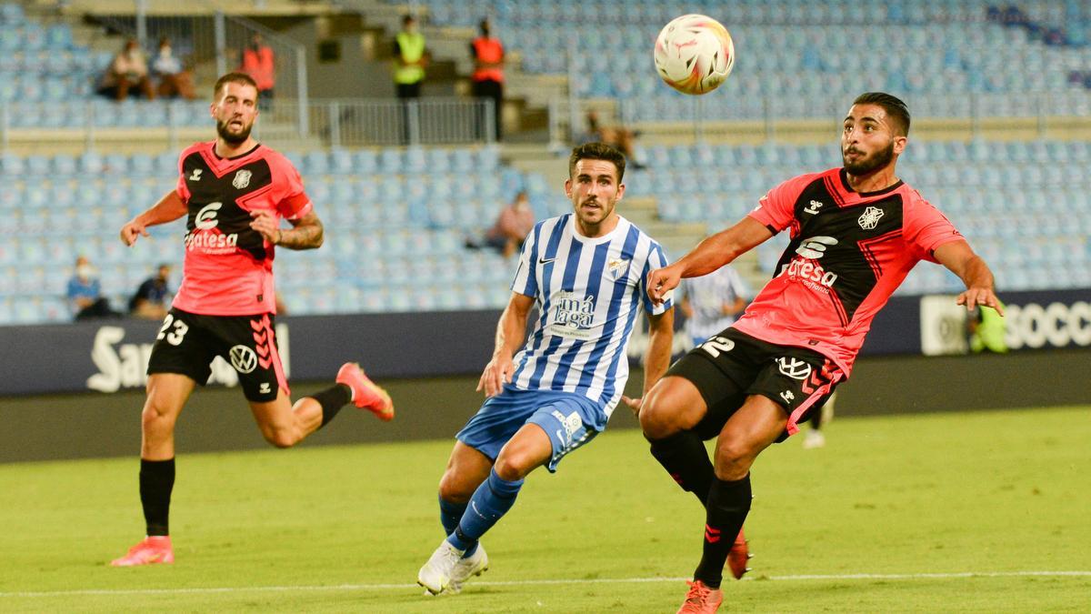 Partido de pretemporada del Málaga CF - Tenerife