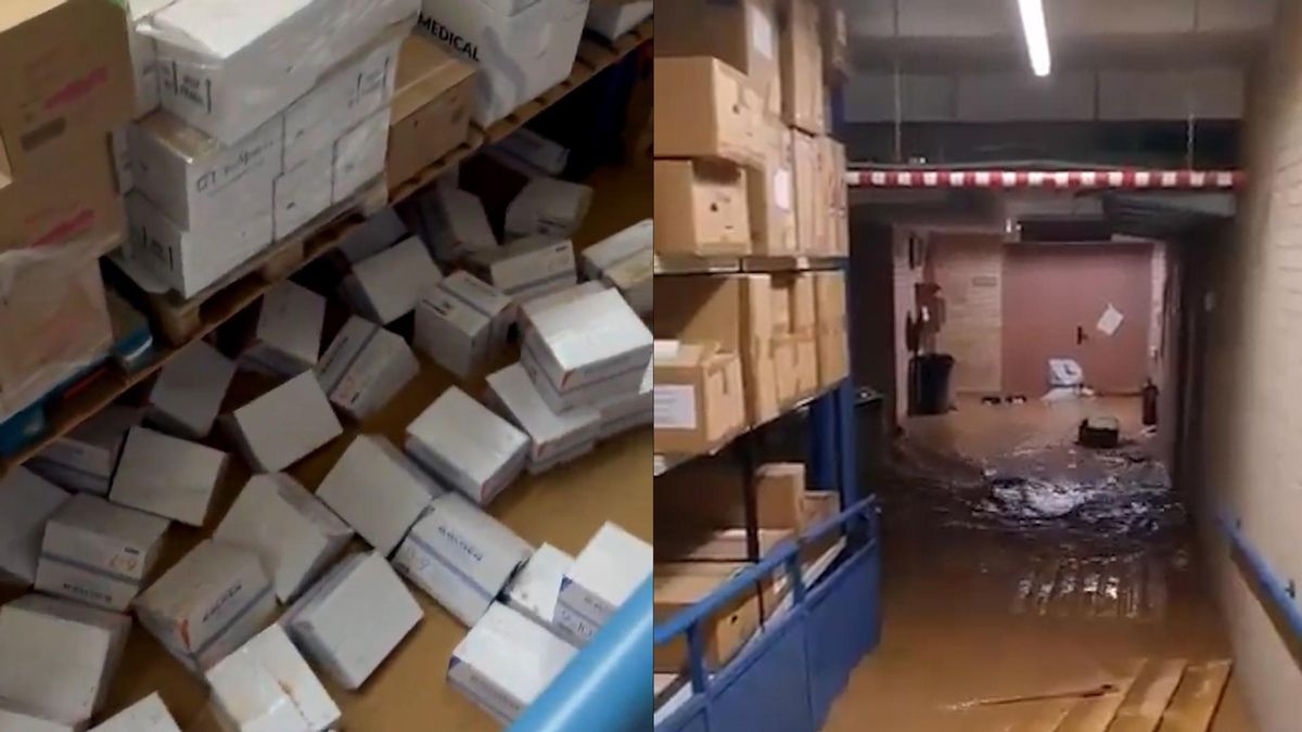 La dana a Catalunya deixa inoperatiu l’hospital de Vilafranca, que estarà tancat tres setmanes