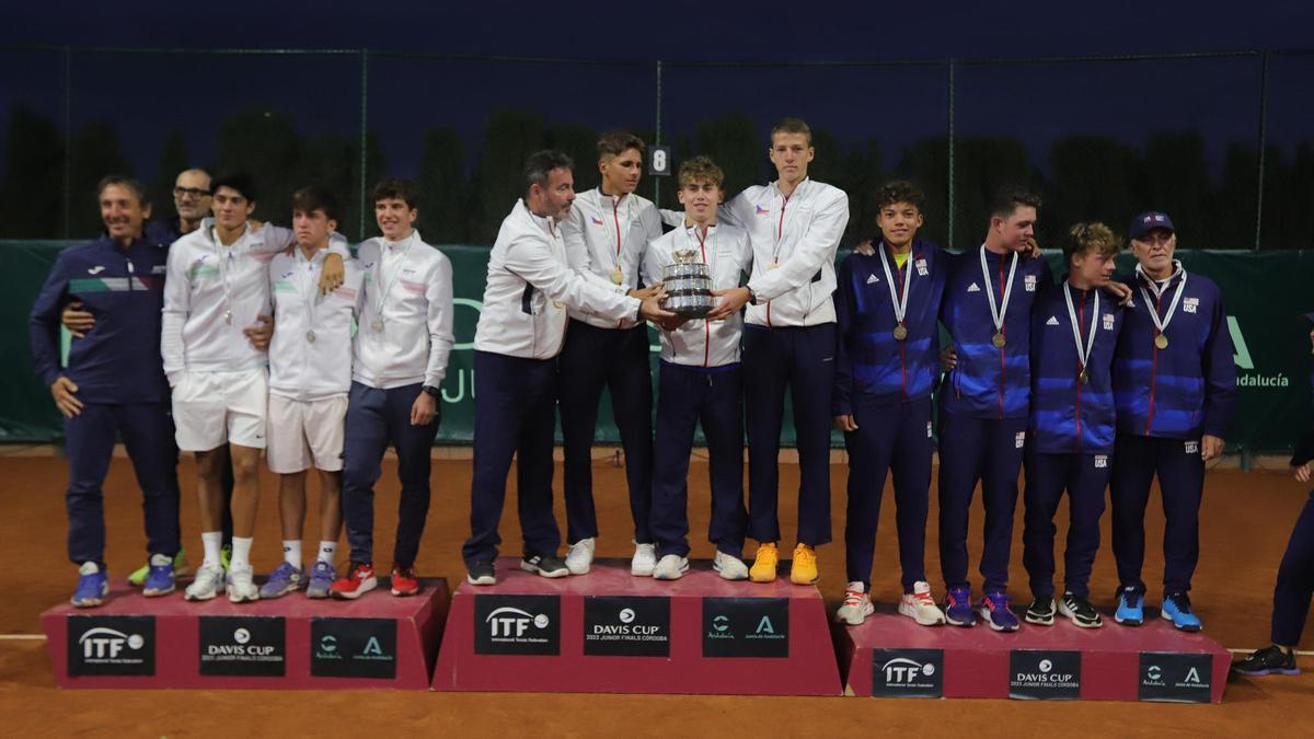 Las finales de la Copa Davis Júnior en Córdoba, en imágenes