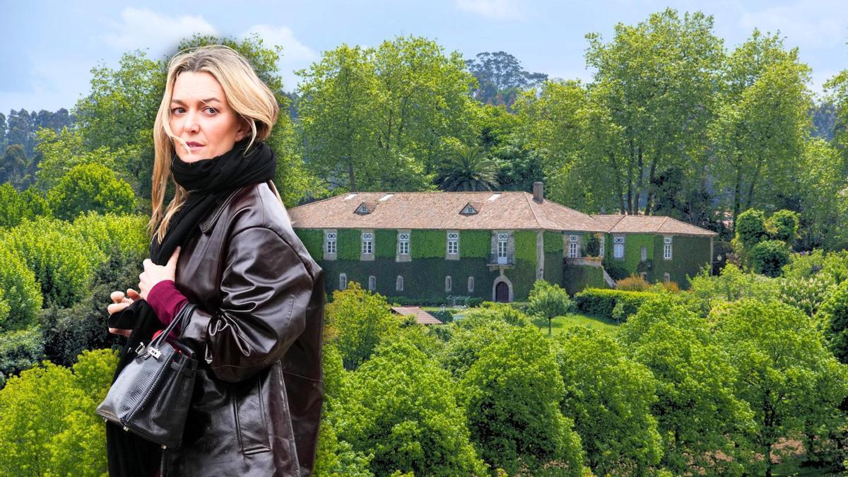Este pazo es el ojito derecho de la hija del magnate de Inditex.