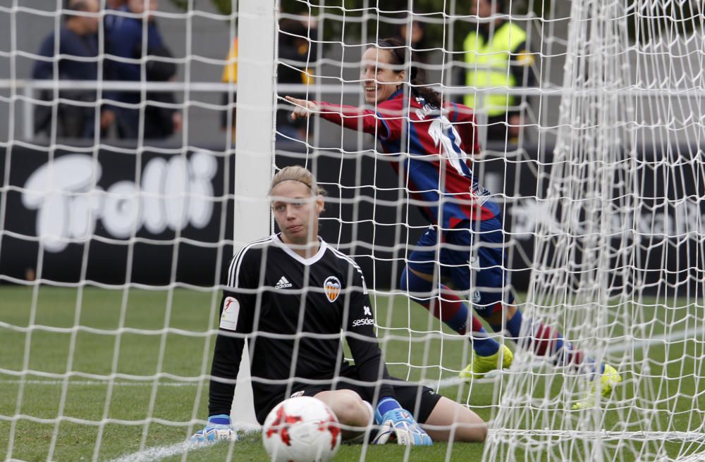 Derbi femenino Valencia - Levante