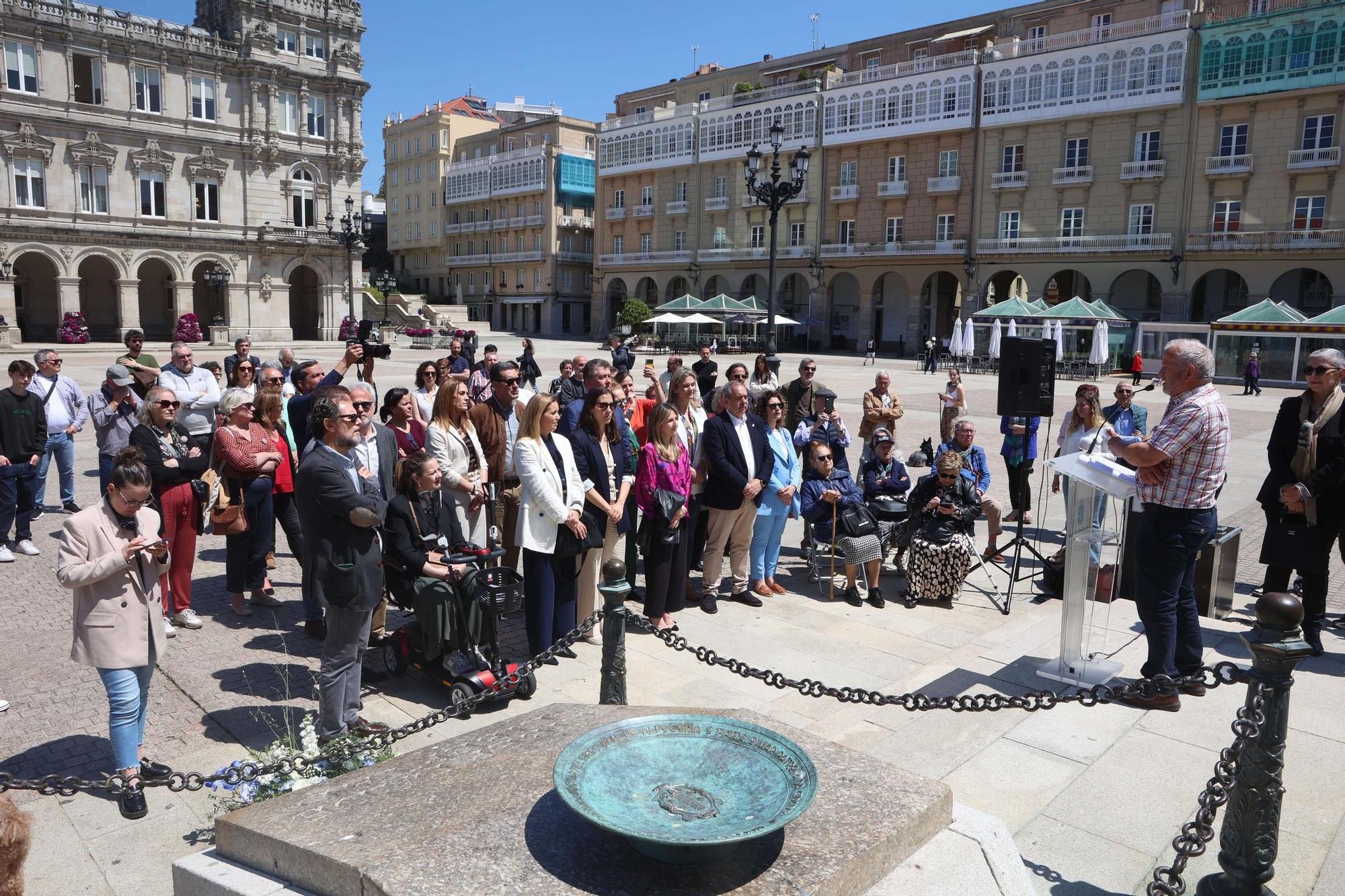 A Coruña abre los actos por el Día das Letras Galegas con un homenaje a las cantareiras