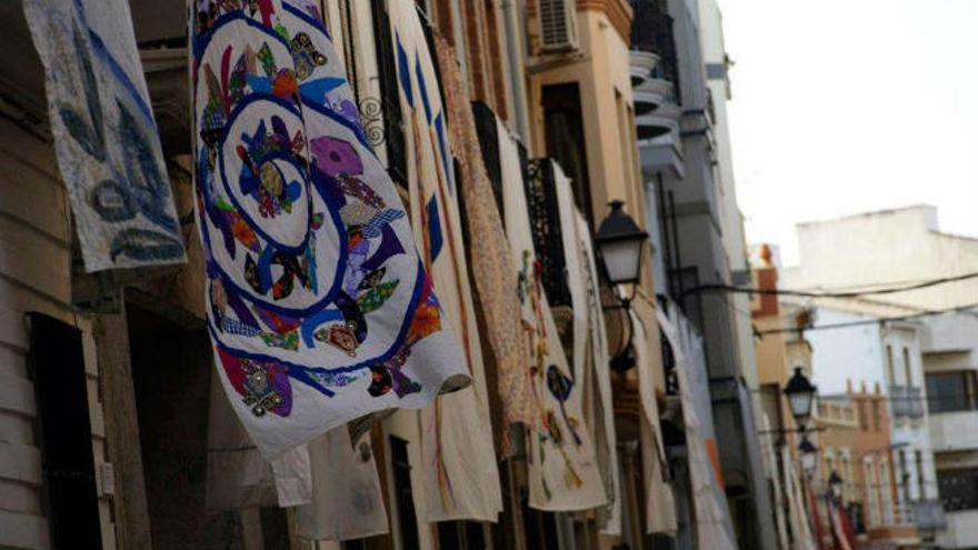 El «Art al Vent» decora las calles de Gata de Gorgos