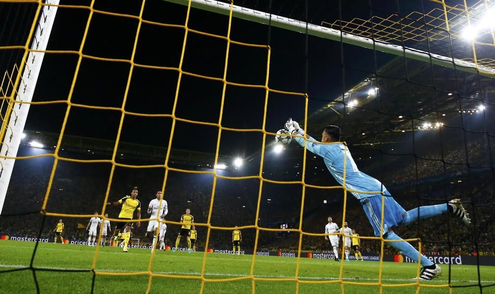Liga de Campeones: Borussia Dortmund-Real Madrid