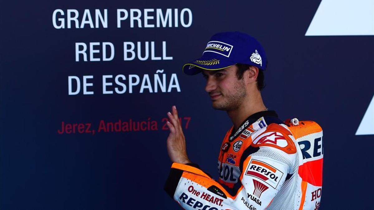 El accidente de Hayden ha llevado a la reflexiòn a Dani Pedrosa