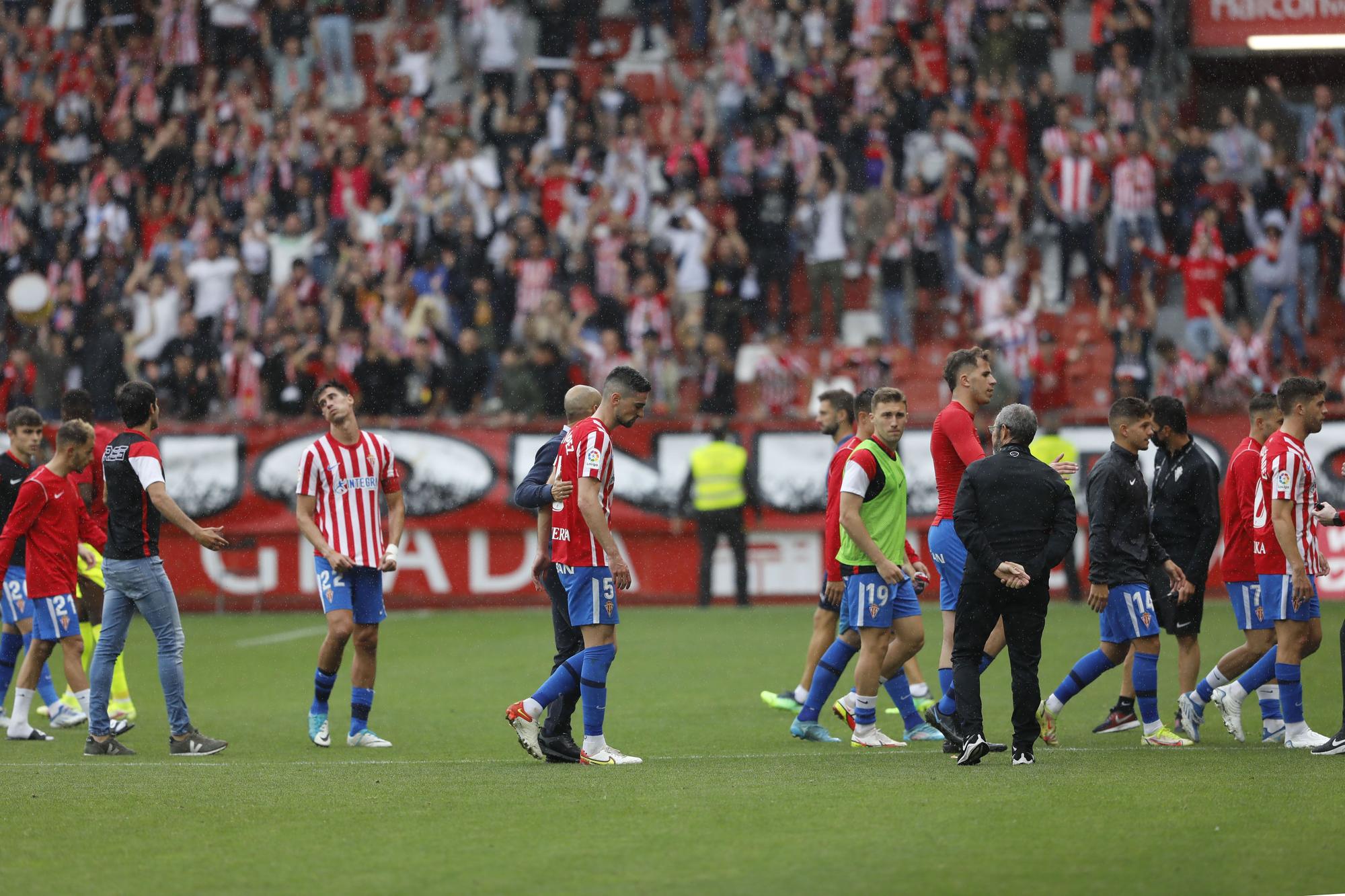 Las mejores imágenes de la victoria del Sporting ante el Girona