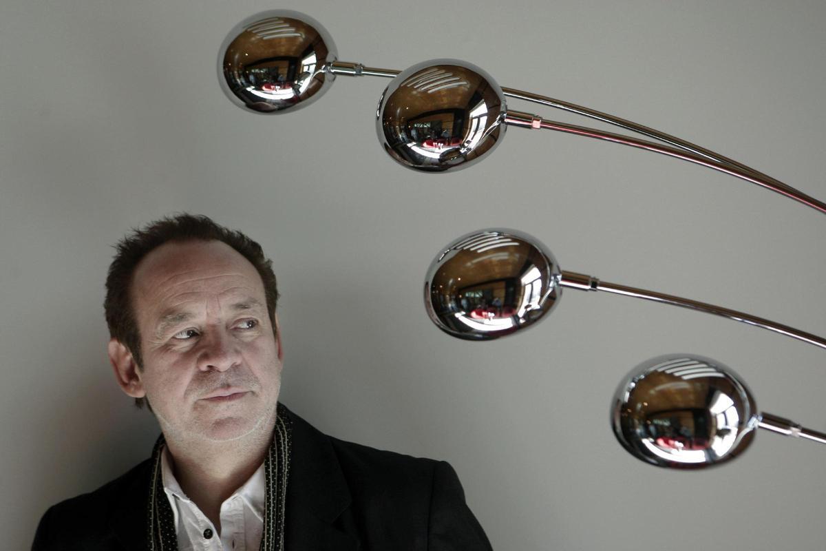 Phil Manzanera en una imagen de archivo.